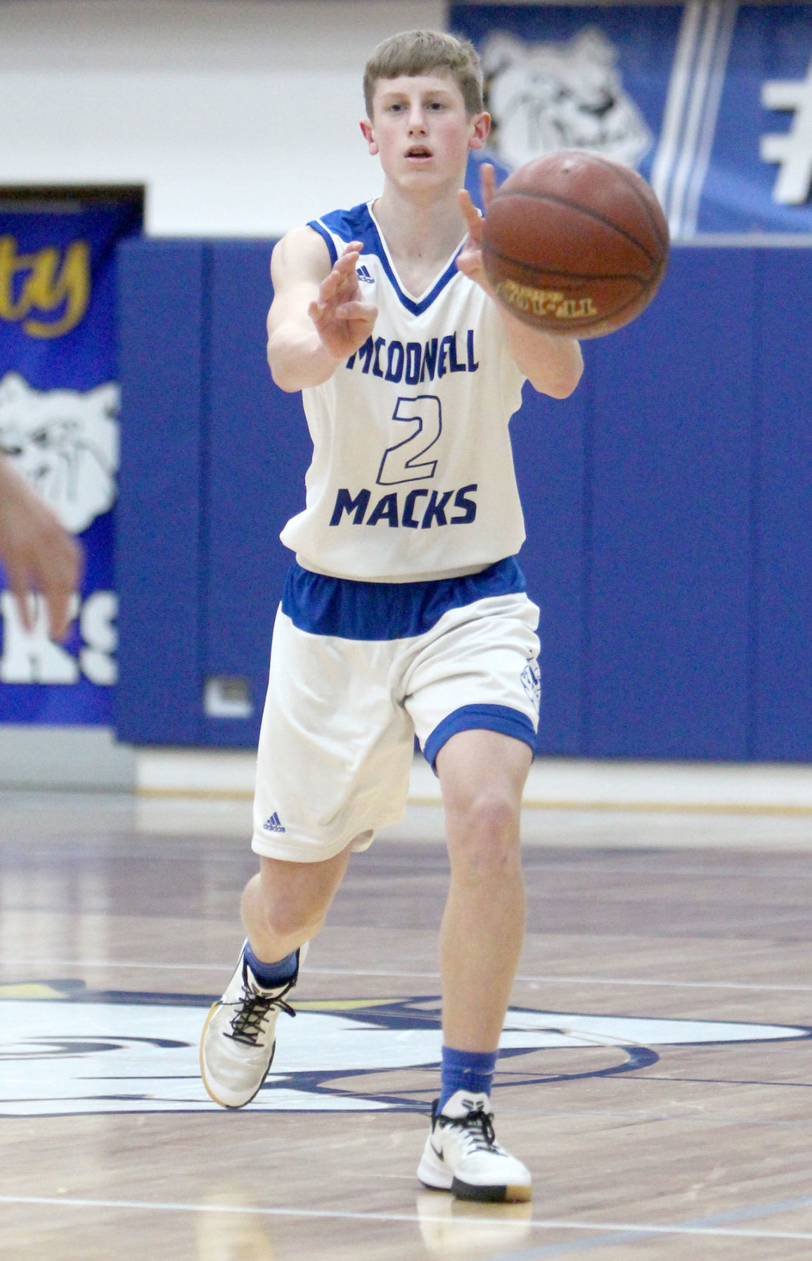 Fall Creek at McDonell boys basketball 12-20-19